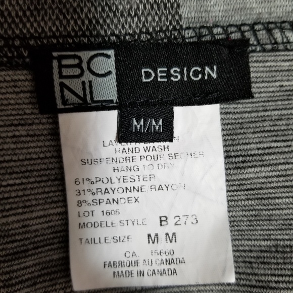 BCNL Design Open Front Sleeveless Cardigan - Picture 6 of 6